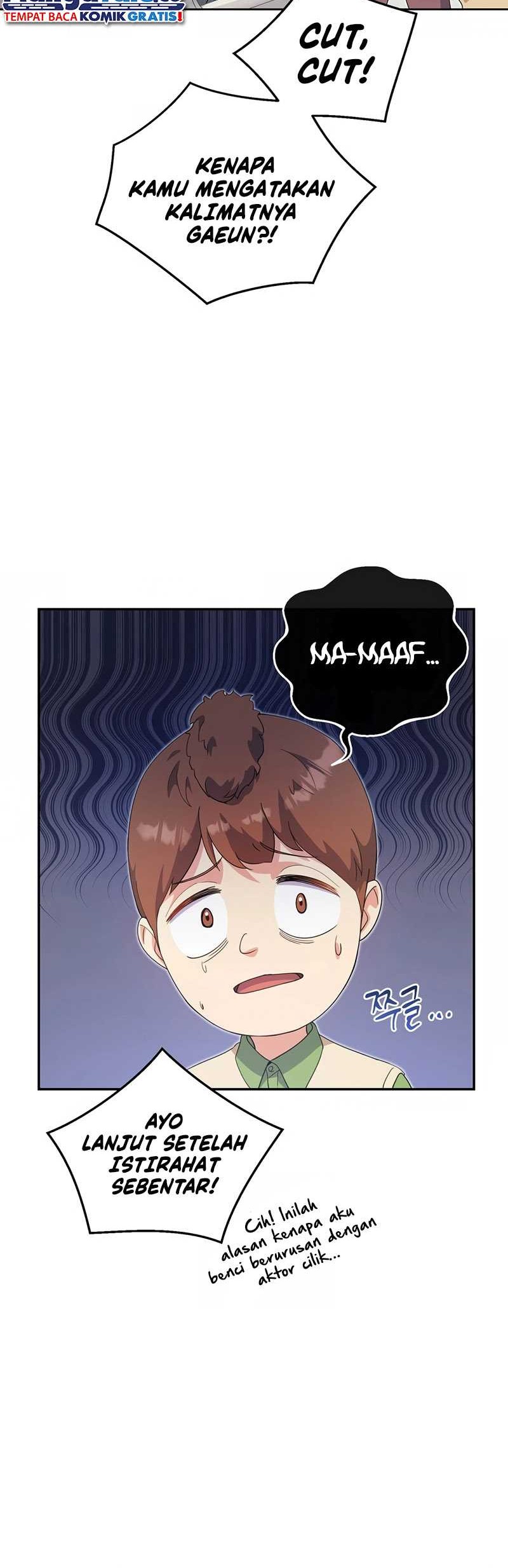 This Life Starts as a Child Actor Chapter 06 Gambar 37