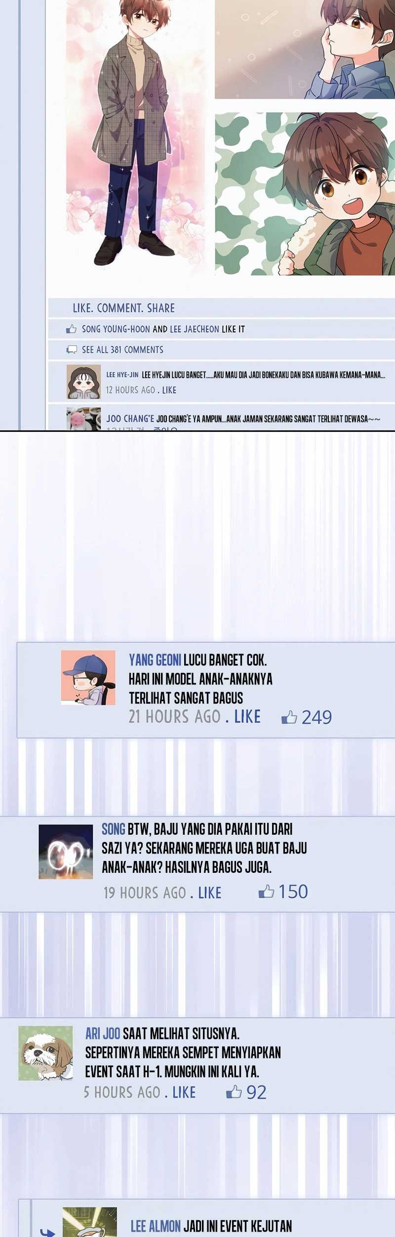 This Life Starts as a Child Actor Chapter 05 Gambar 28