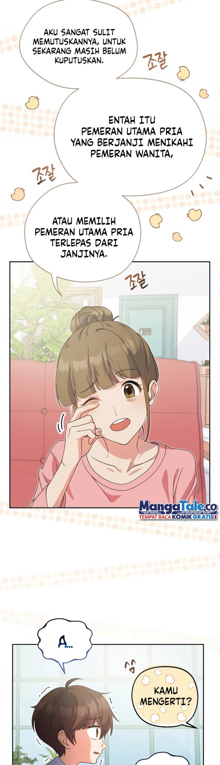 This Life Starts as a Child Actor Chapter 04 Gambar 38