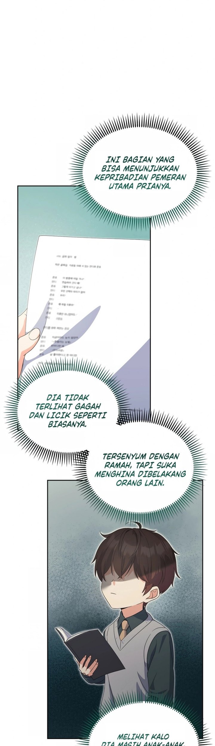 This Life Starts as a Child Actor Chapter 04 Gambar 47