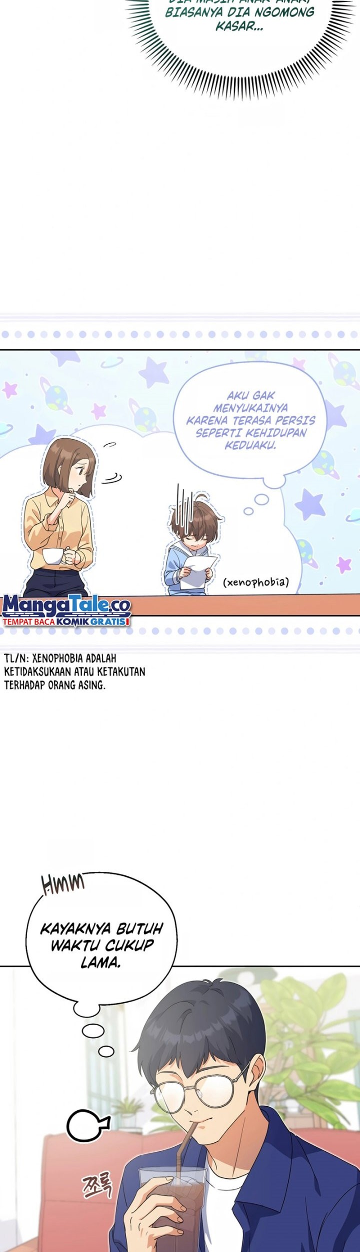 This Life Starts as a Child Actor Chapter 04 Gambar 48
