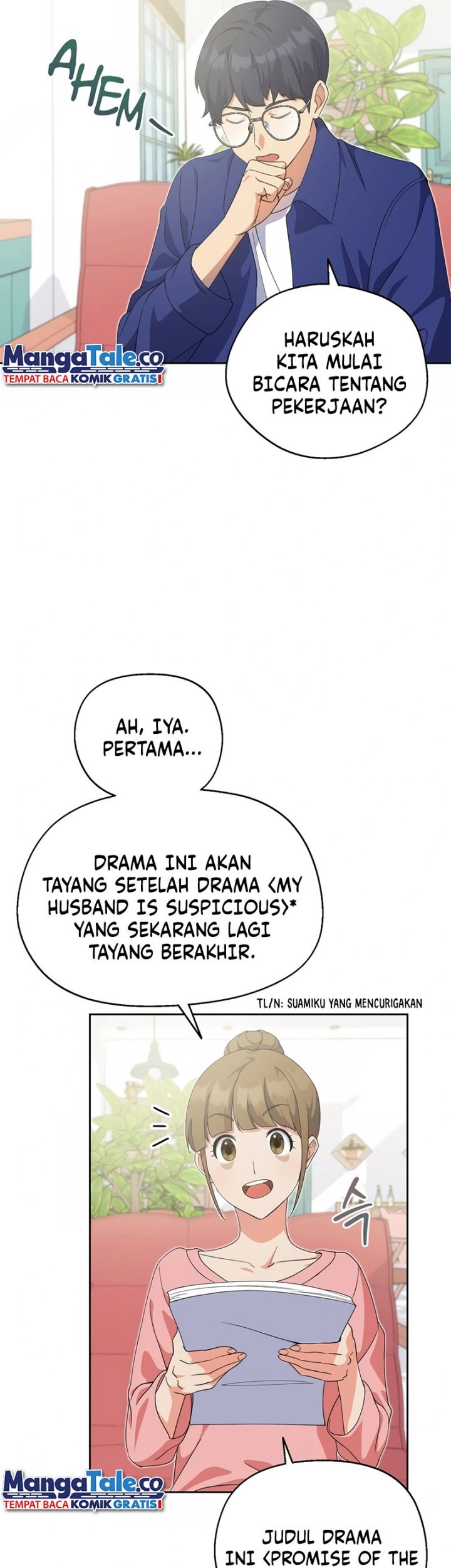 This Life Starts as a Child Actor Chapter 04 Gambar 26