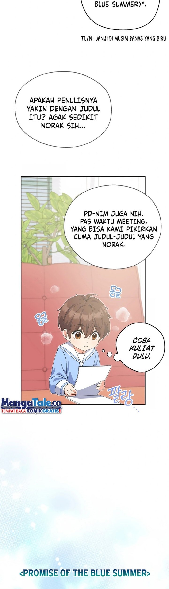 This Life Starts as a Child Actor Chapter 04 Gambar 27