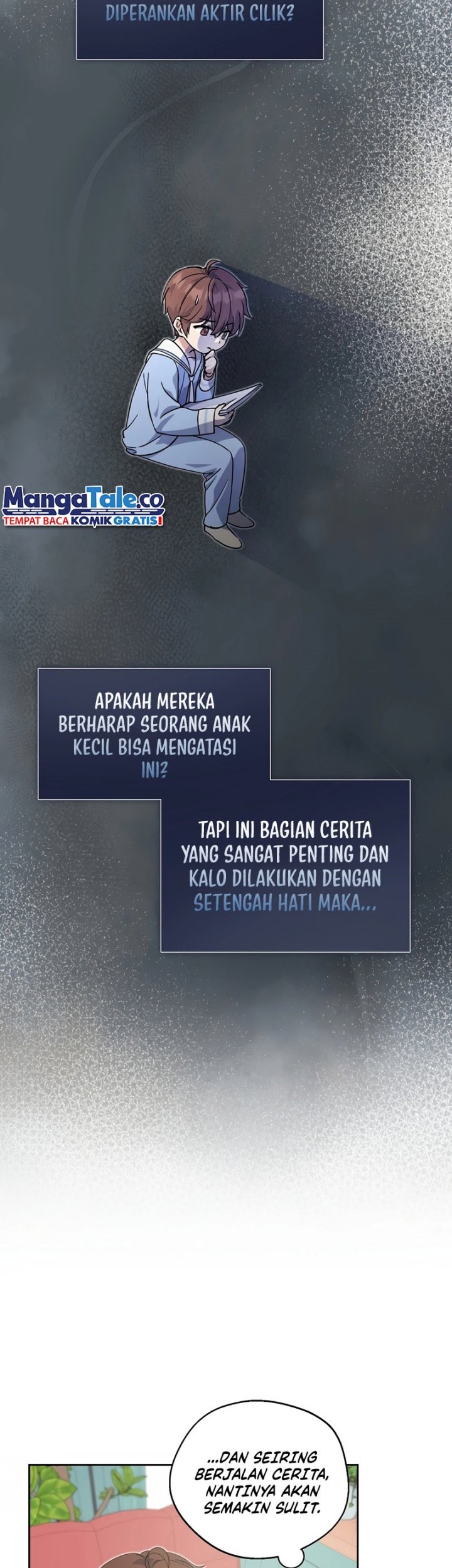 This Life Starts as a Child Actor Chapter 04 Gambar 32