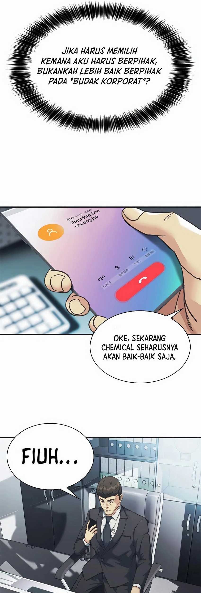 Chairman Kang, The New Employee Chapter 28 Gambar 51