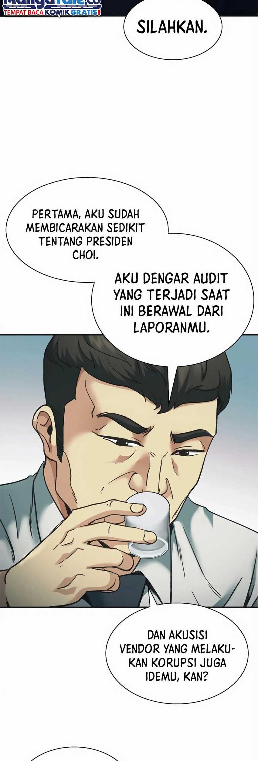 Chairman Kang, The New Employee Chapter 28 Gambar 58