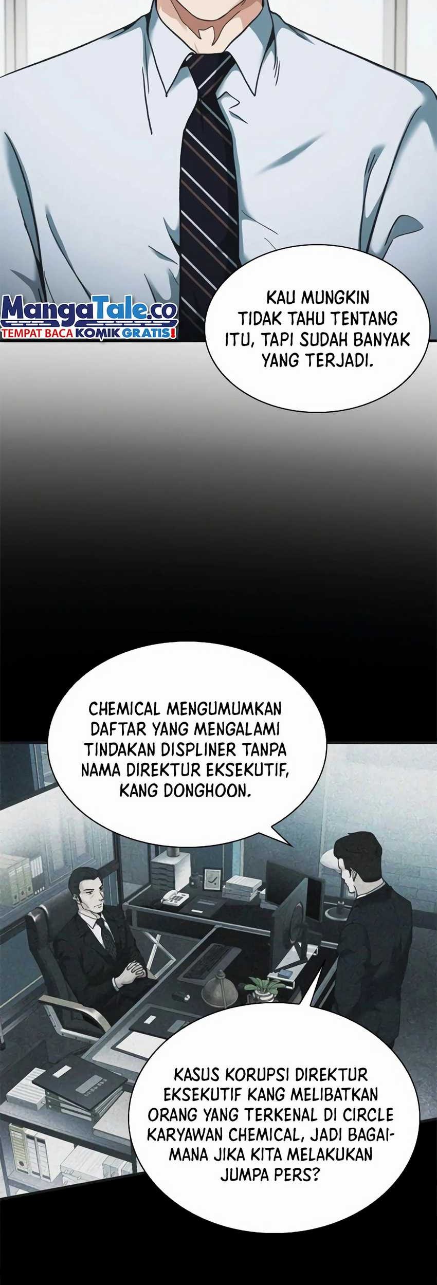 Chairman Kang, The New Employee Chapter 28 Gambar 63