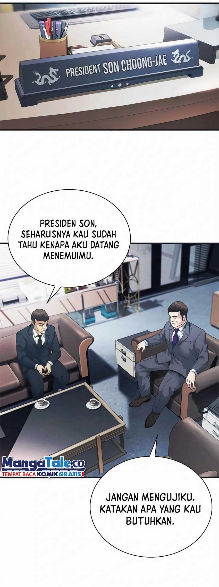 Chairman Kang, The New Employee Chapter 28 Gambar 5