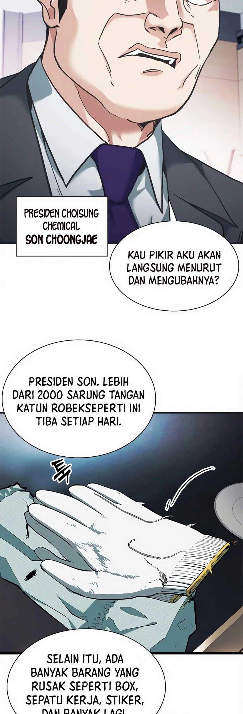 Chairman Kang, The New Employee Chapter 28 Gambar 8