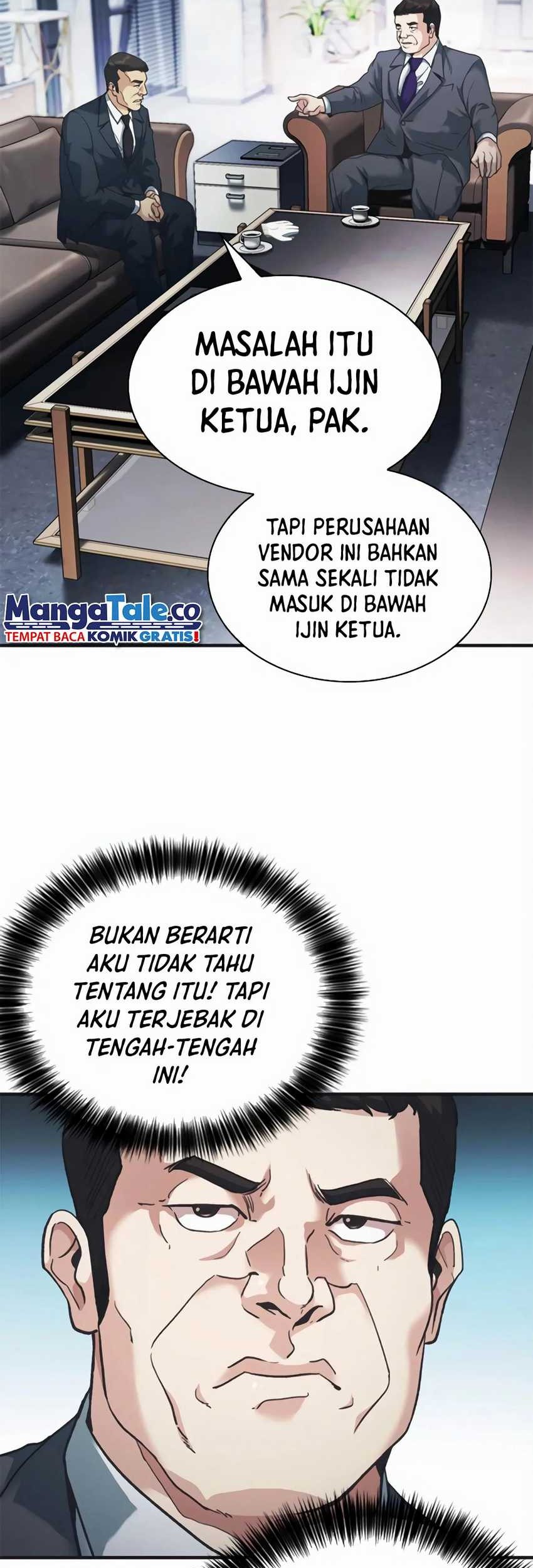 Chairman Kang, The New Employee Chapter 28 Gambar 13