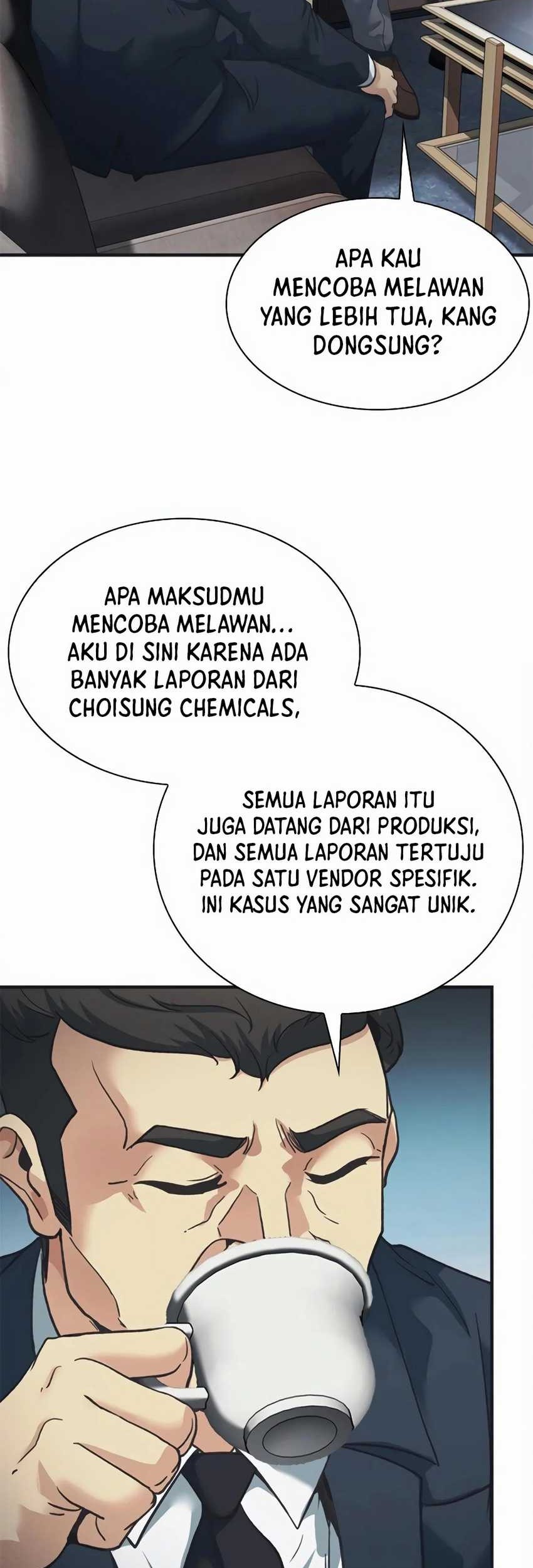 Chairman Kang, The New Employee Chapter 28 Gambar 18