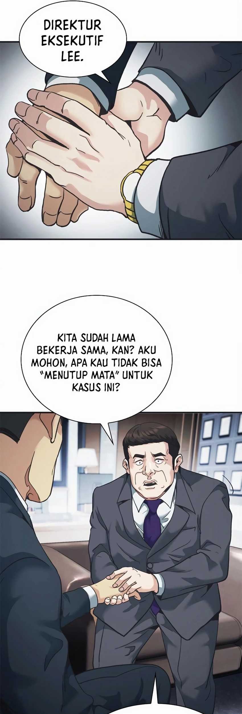Chairman Kang, The New Employee Chapter 28 Gambar 21