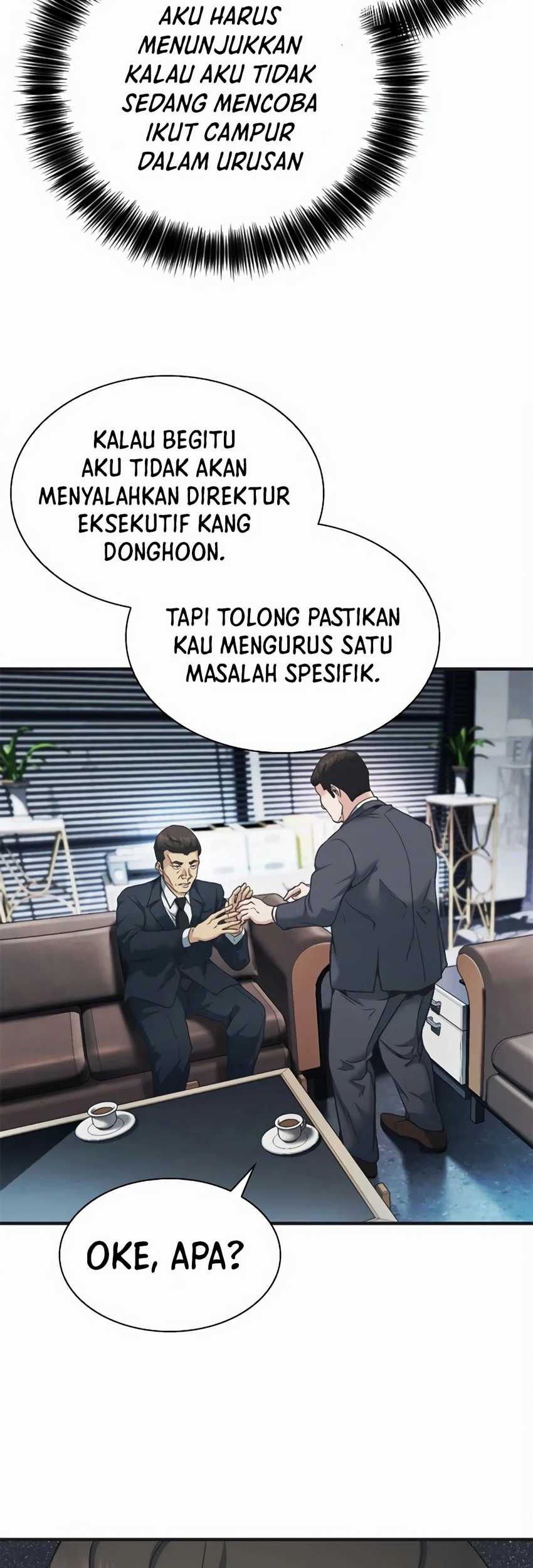 Chairman Kang, The New Employee Chapter 28 Gambar 23
