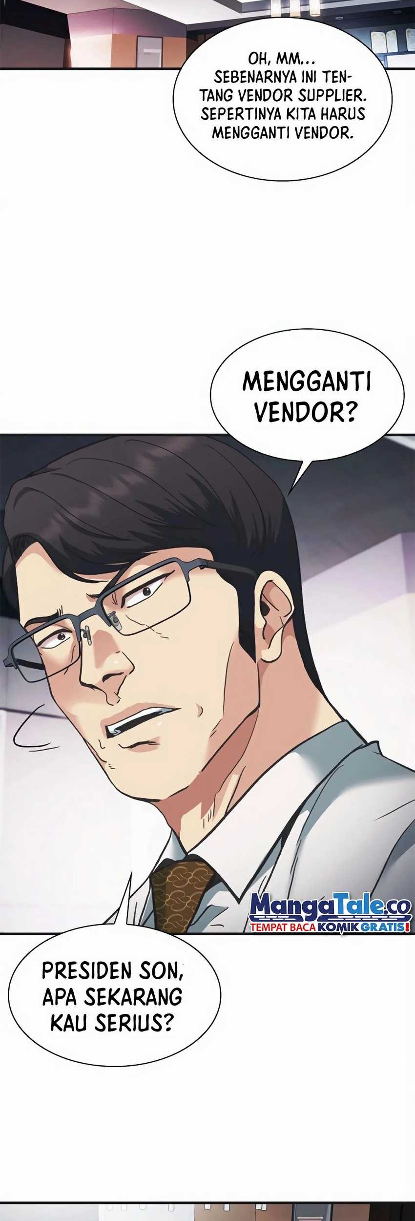 Chairman Kang, The New Employee Chapter 28 Gambar 33