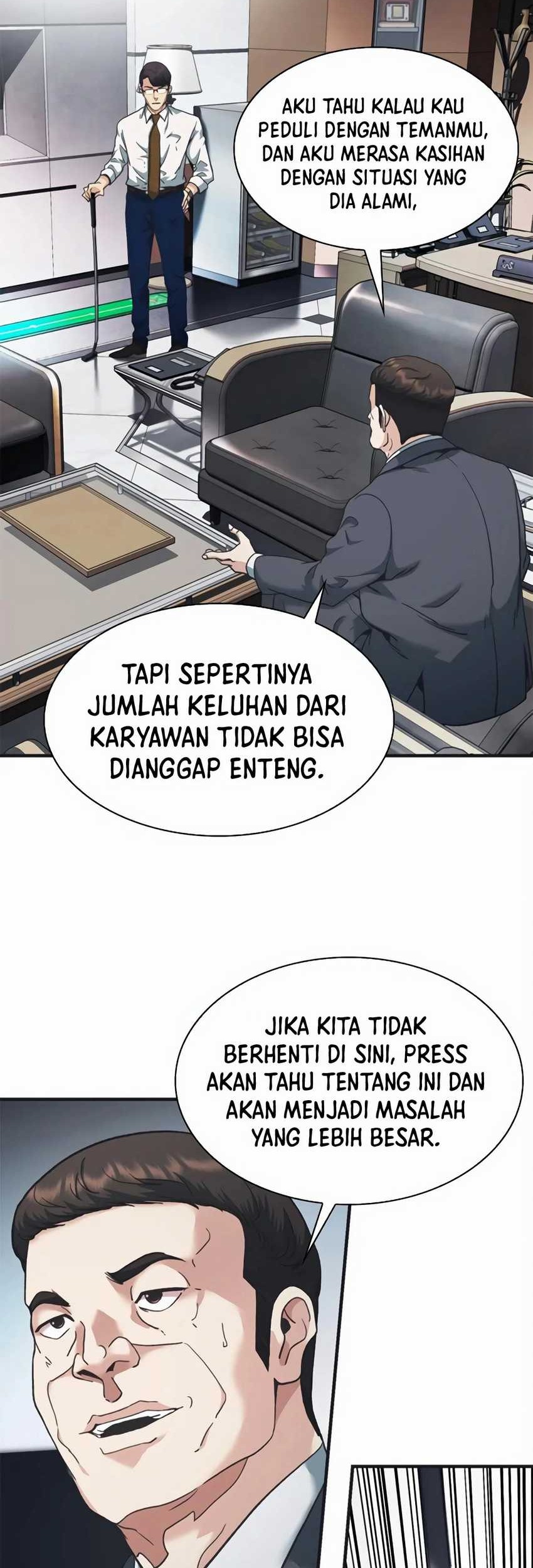 Chairman Kang, The New Employee Chapter 28 Gambar 34