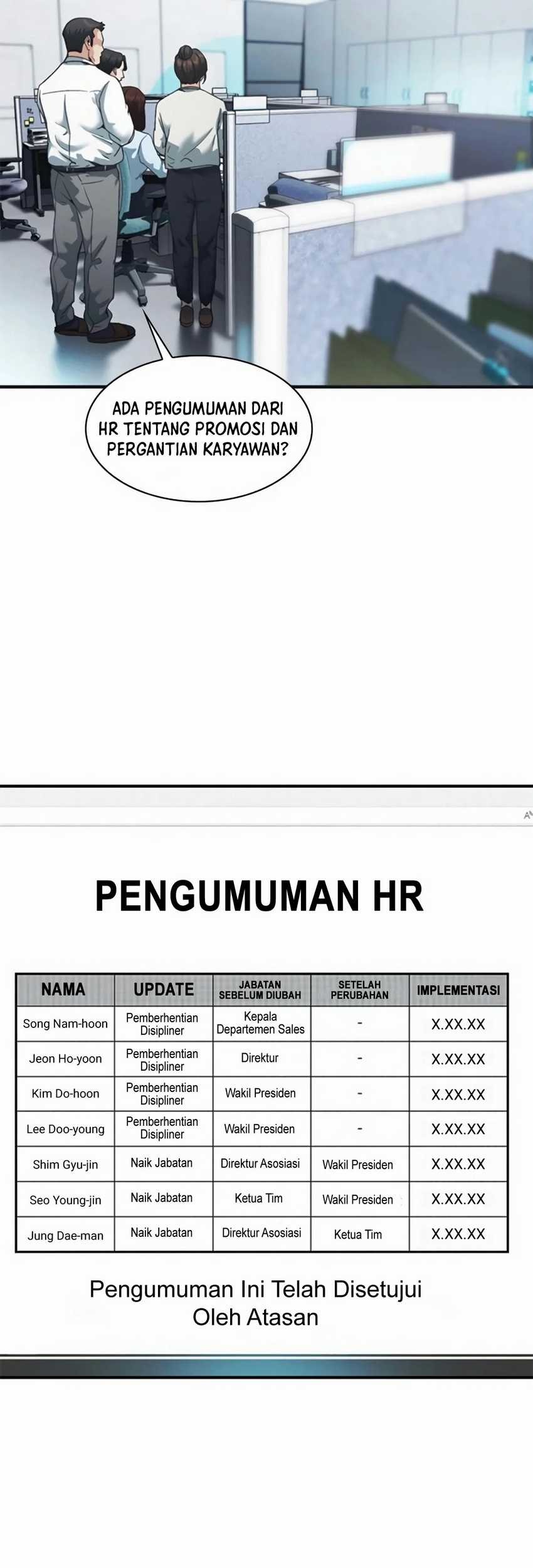 Chairman Kang, The New Employee Chapter 27 Gambar 82
