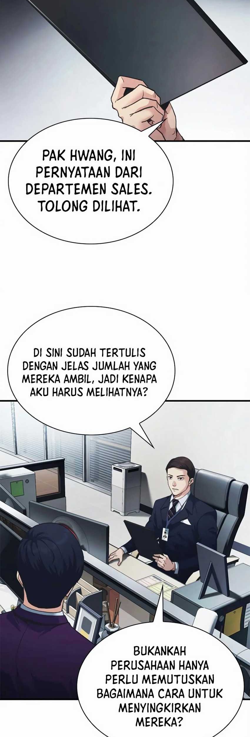 Chairman Kang, The New Employee Chapter 27 Gambar 24