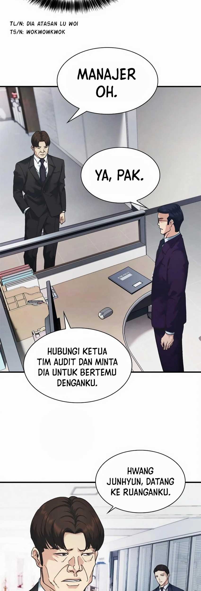 Chairman Kang, The New Employee Chapter 27 Gambar 35