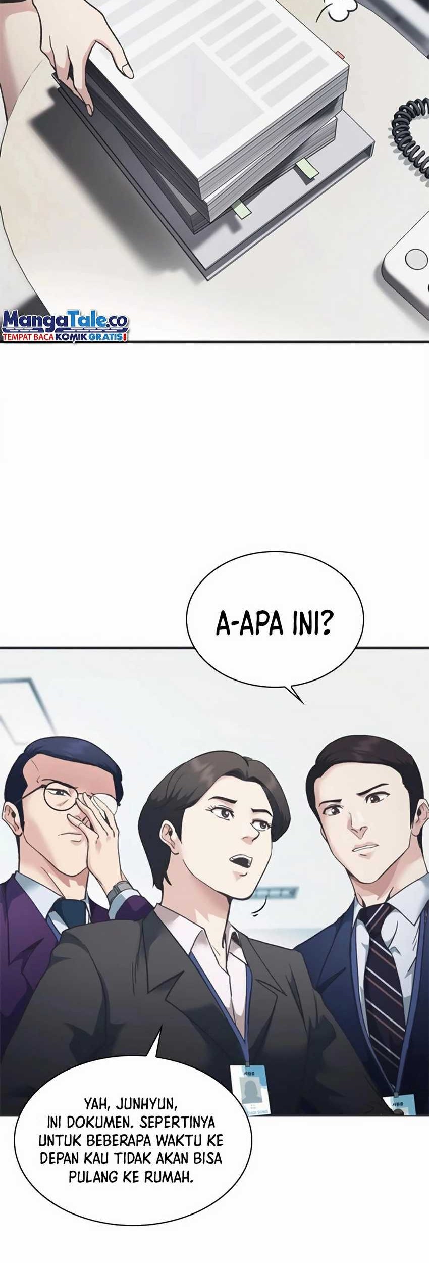 Chairman Kang, The New Employee Chapter 26 Gambar 3