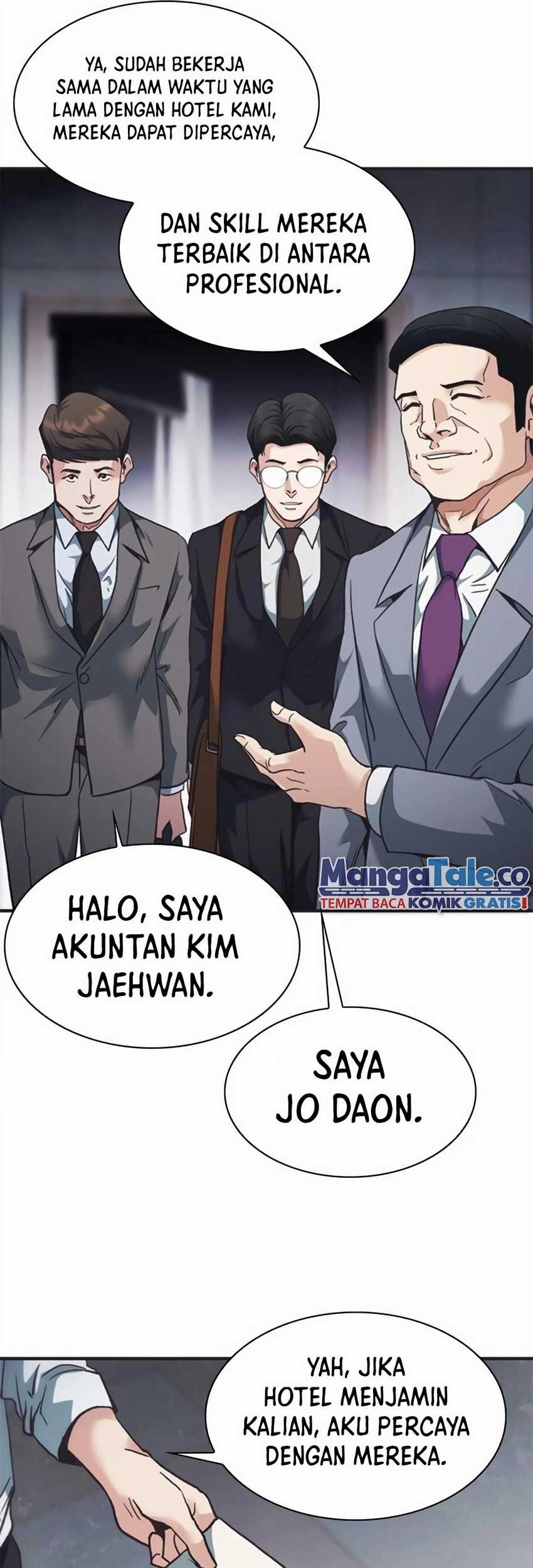 Chairman Kang, The New Employee Chapter 26 Gambar 21