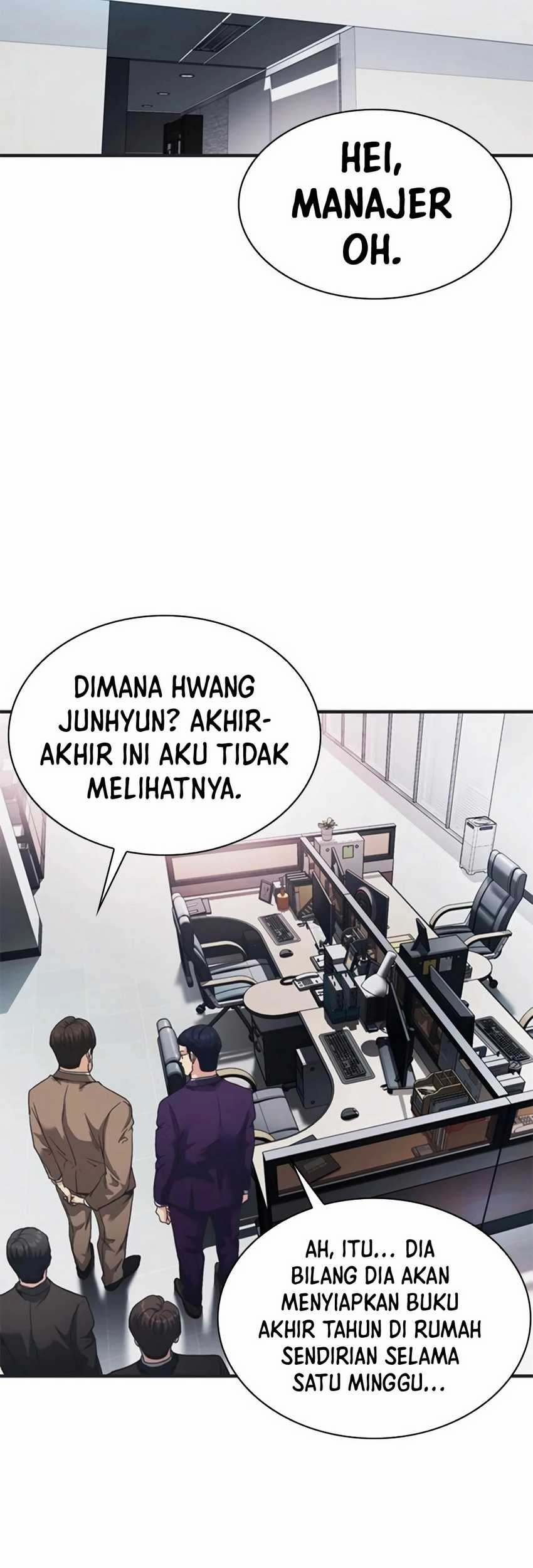 Chairman Kang, The New Employee Chapter 26 Gambar 31