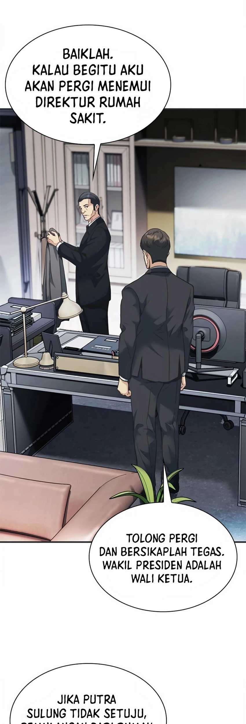 Chairman Kang, The New Employee Chapter 25 Gambar 12