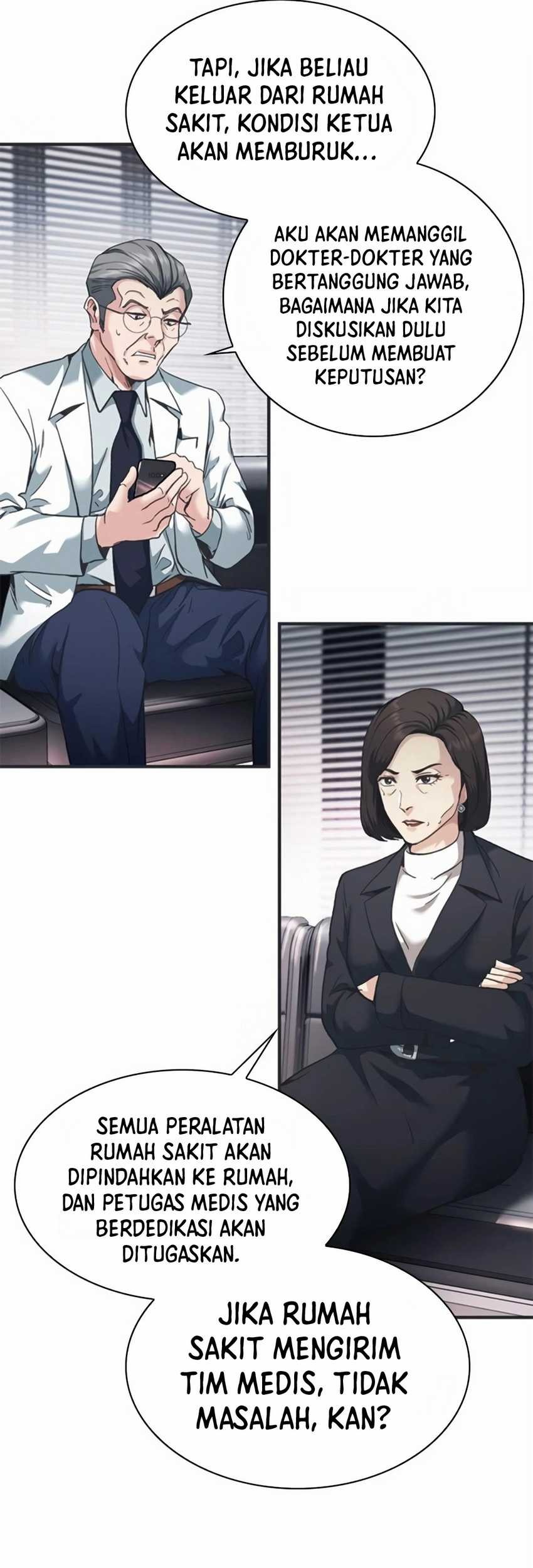 Chairman Kang, The New Employee Chapter 24 Gambar 70