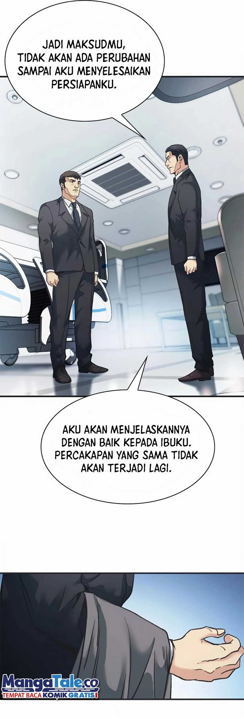 Chairman Kang, The New Employee Chapter 24 Gambar 36