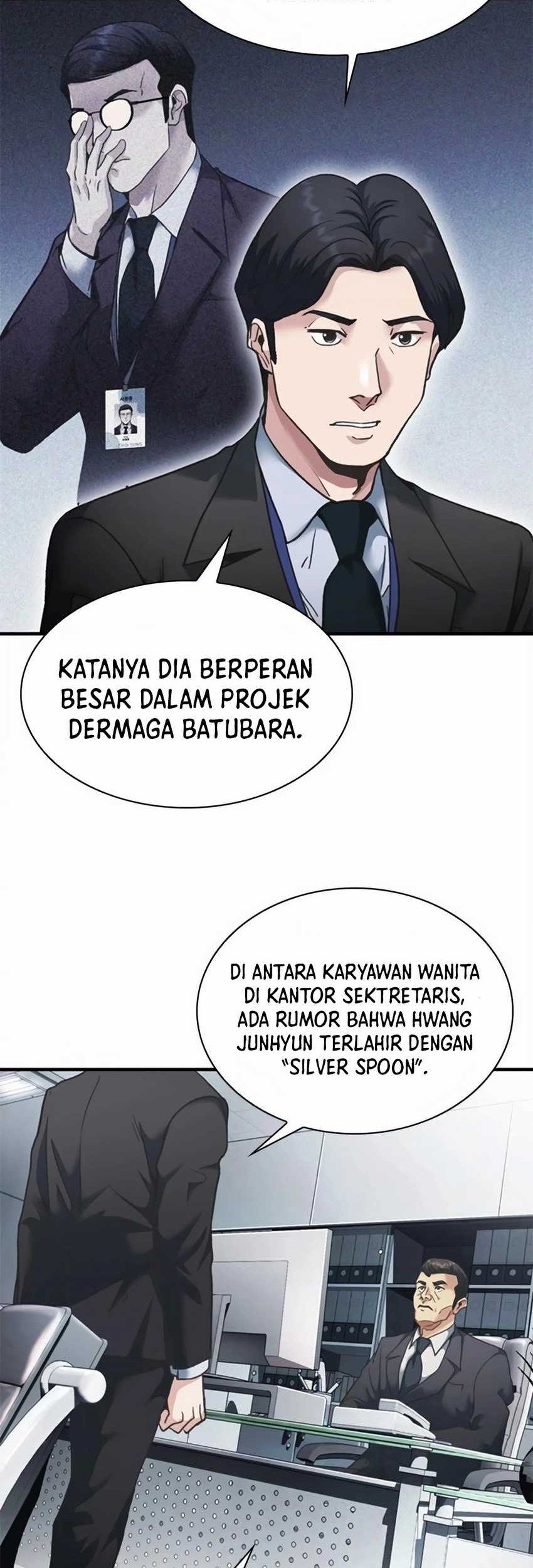 Chairman Kang, The New Employee Chapter 23 Gambar 42