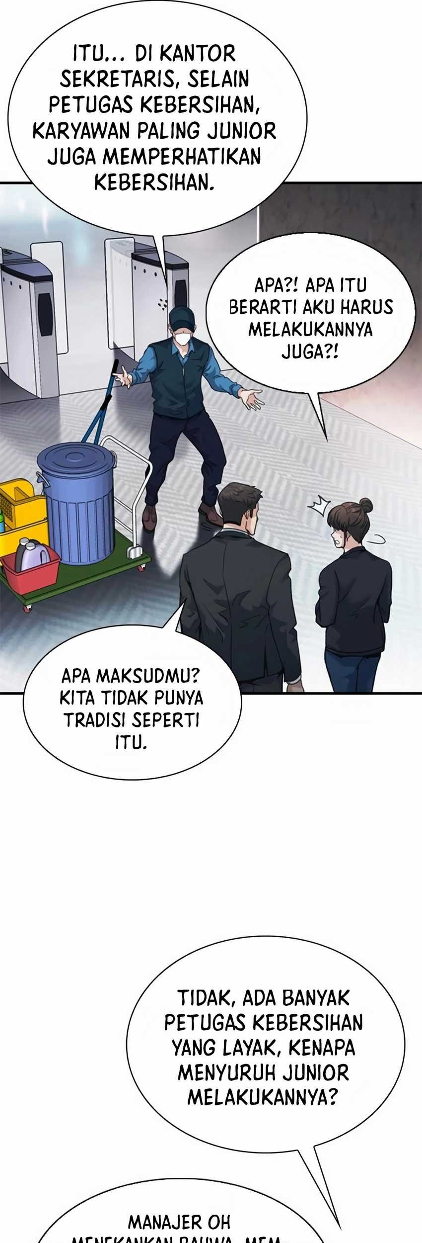 Chairman Kang, The New Employee Chapter 22 Gambar 29