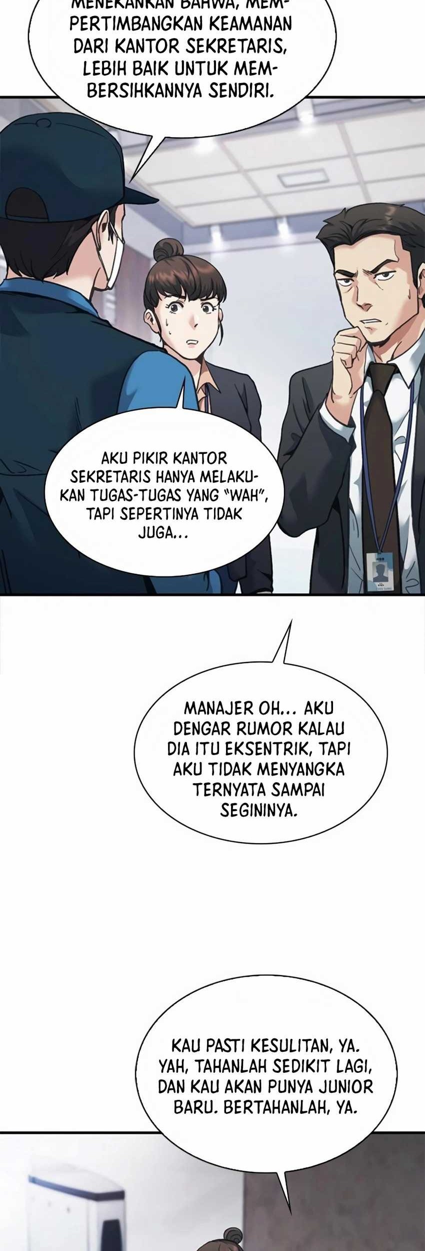 Chairman Kang, The New Employee Chapter 22 Gambar 30