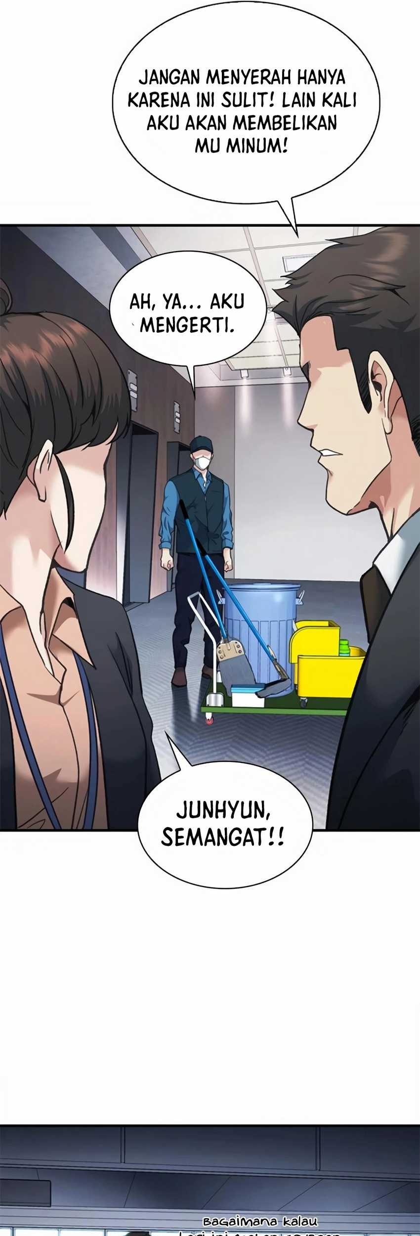 Chairman Kang, The New Employee Chapter 22 Gambar 32
