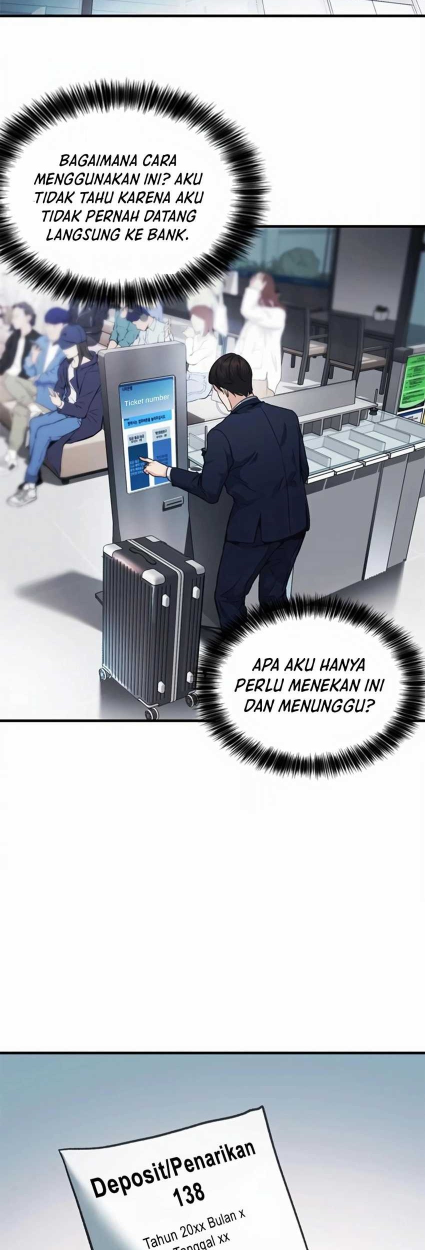 Chairman Kang, The New Employee Chapter 22 Gambar 36