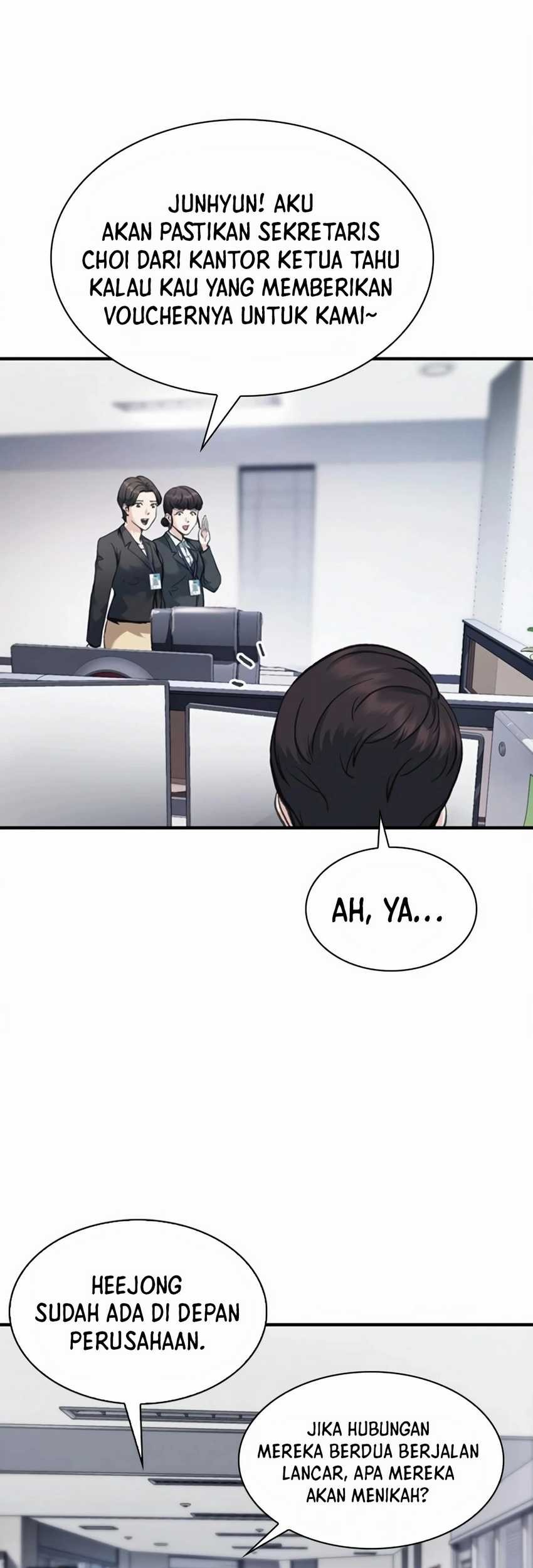 Chairman Kang, The New Employee Chapter 22 Gambar 8