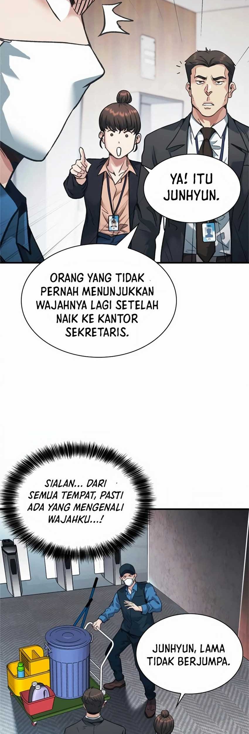 Chairman Kang, The New Employee Chapter 22 Gambar 24