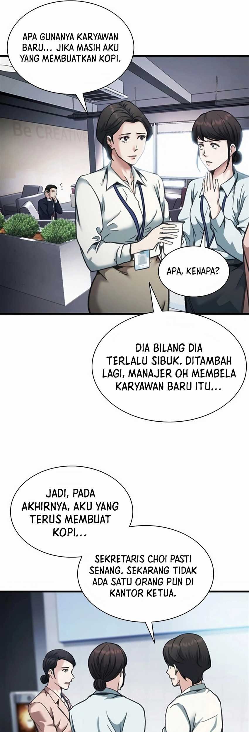 Chairman Kang, The New Employee Chapter 21 Gambar 57