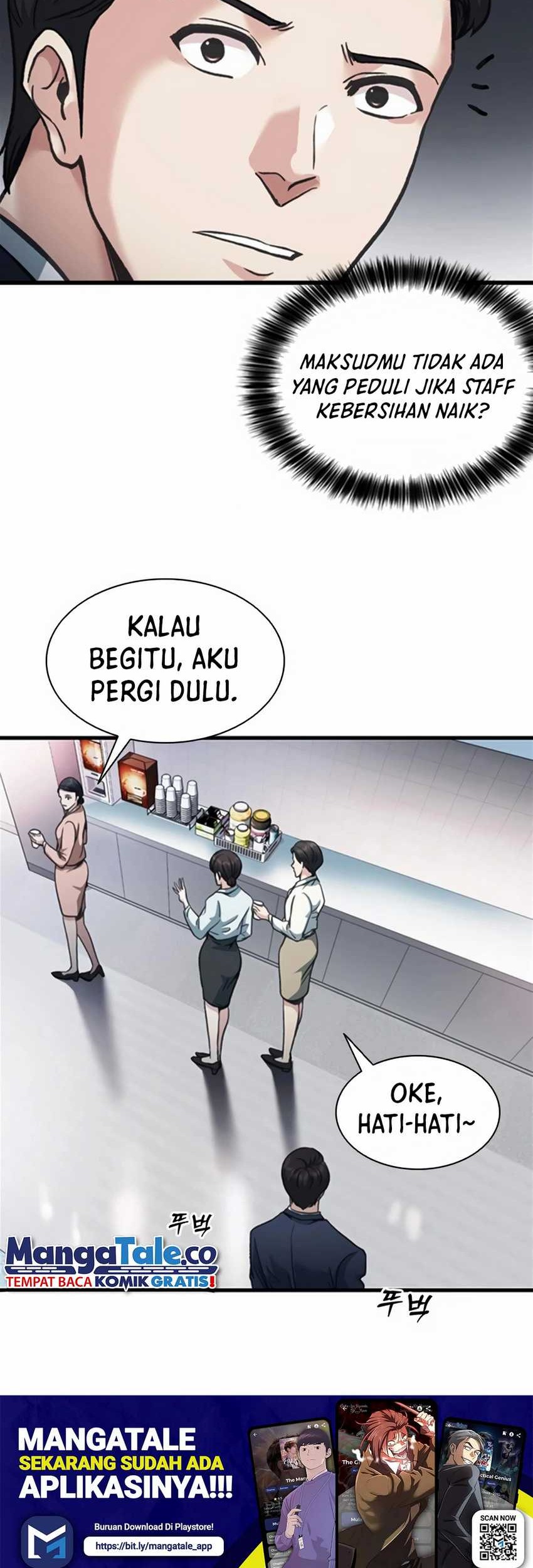 Chairman Kang, The New Employee Chapter 21 Gambar 60