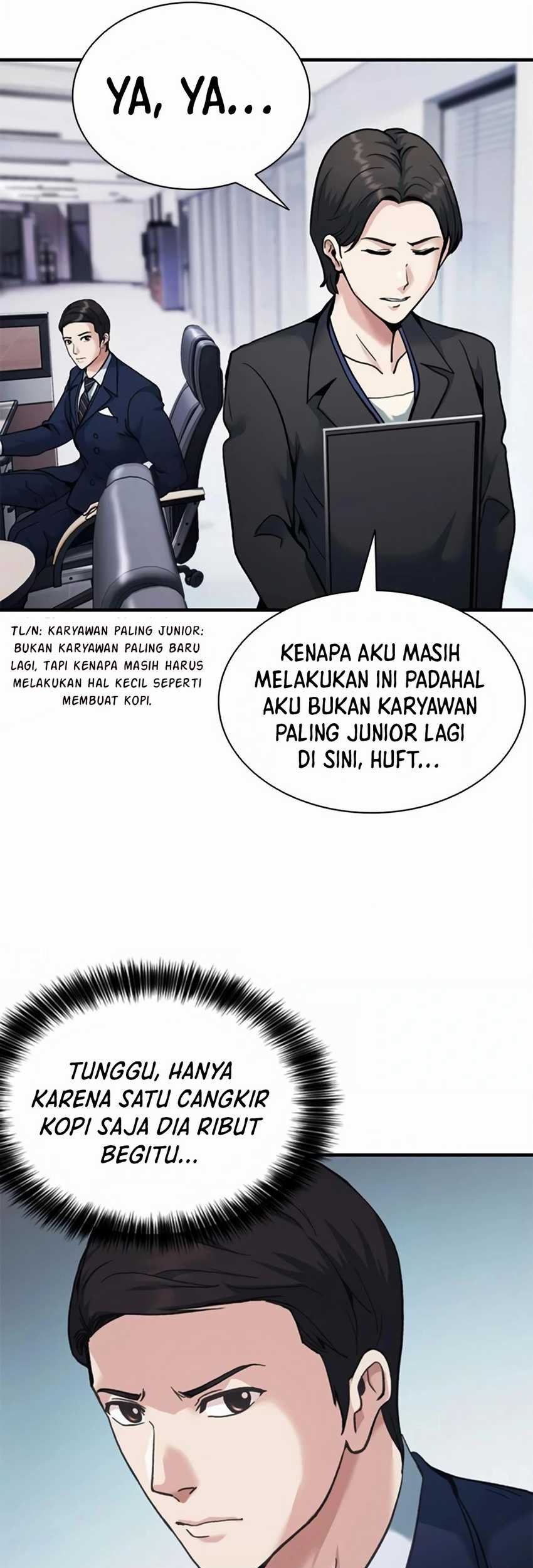 Chairman Kang, The New Employee Chapter 21 Gambar 7