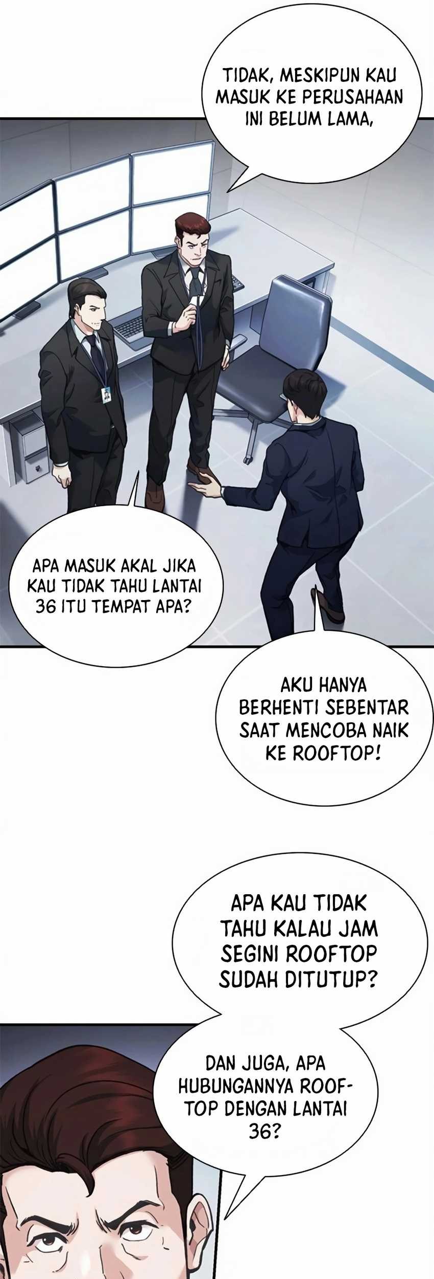 Chairman Kang, The New Employee Chapter 21 Gambar 22