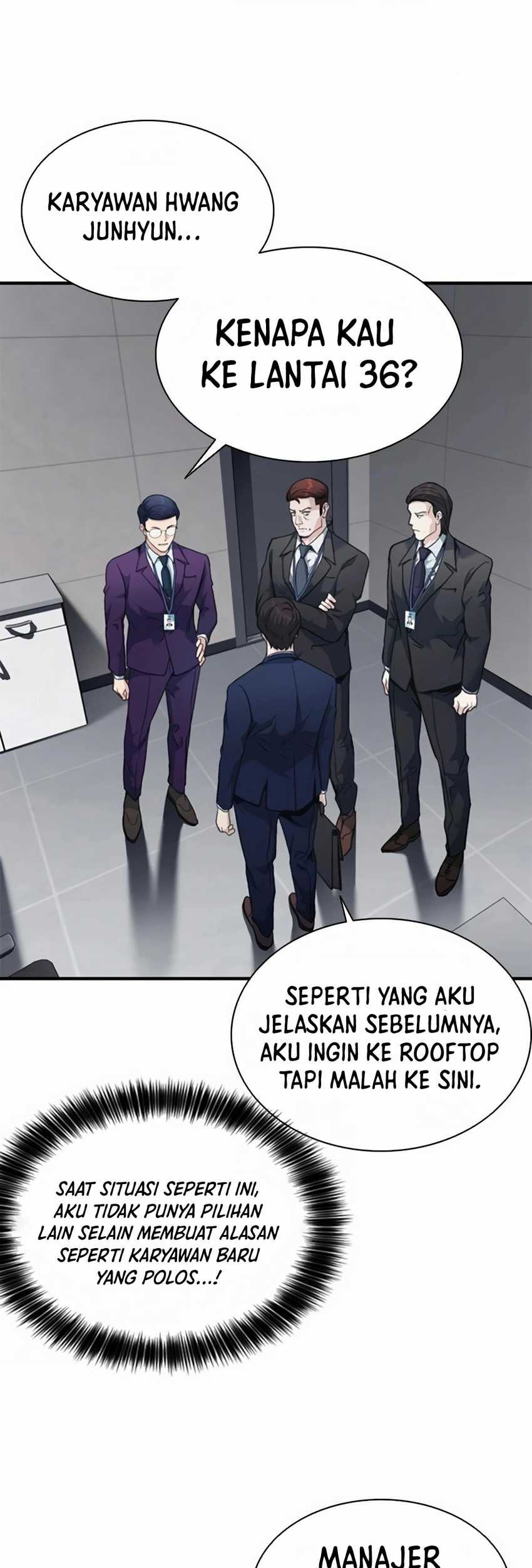 Chairman Kang, The New Employee Chapter 21 Gambar 29