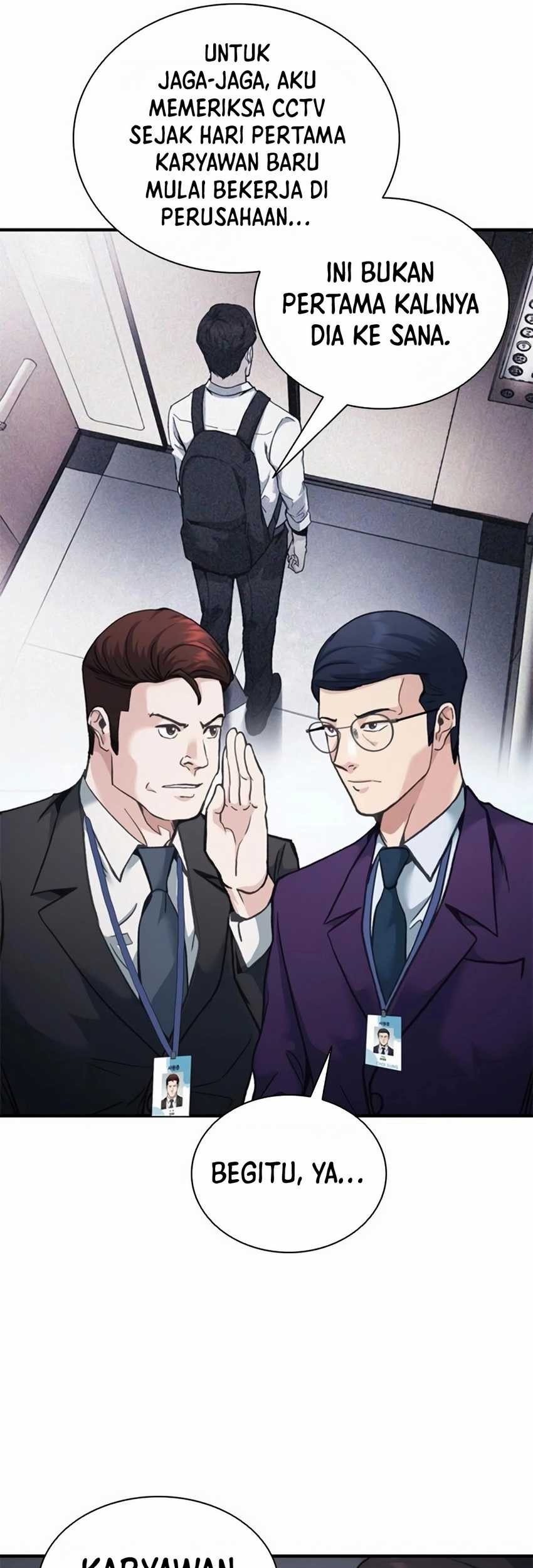 Chairman Kang, The New Employee Chapter 21 Gambar 32