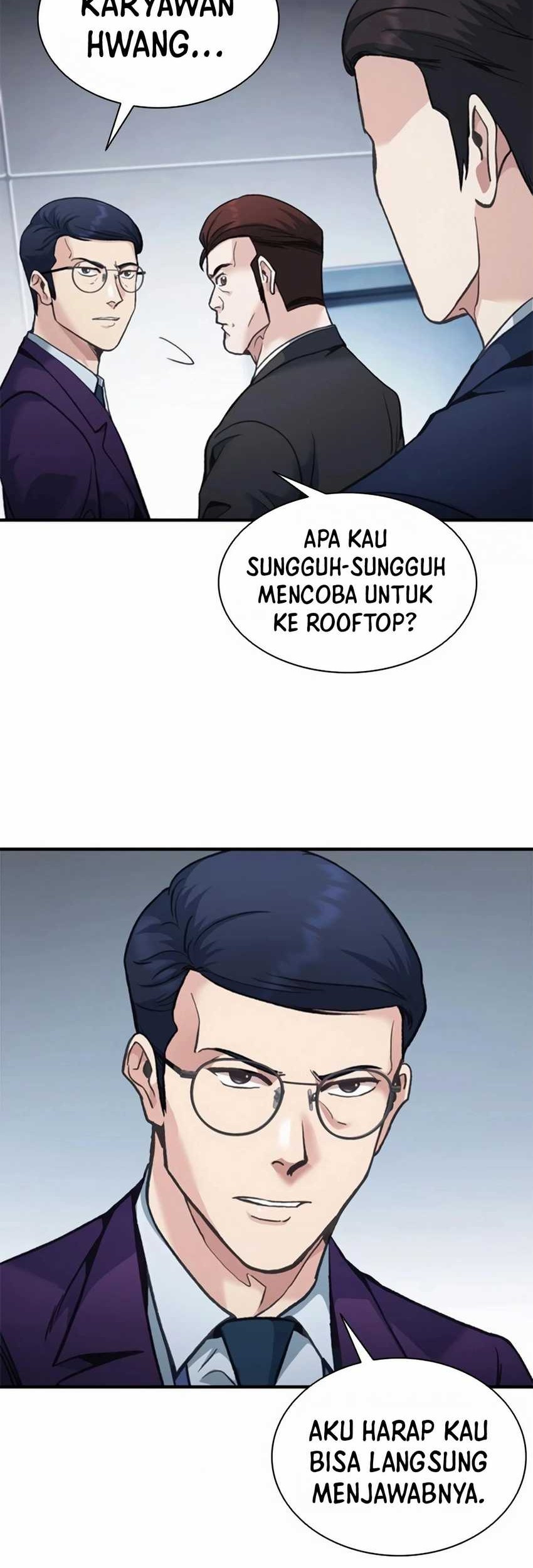 Chairman Kang, The New Employee Chapter 21 Gambar 33