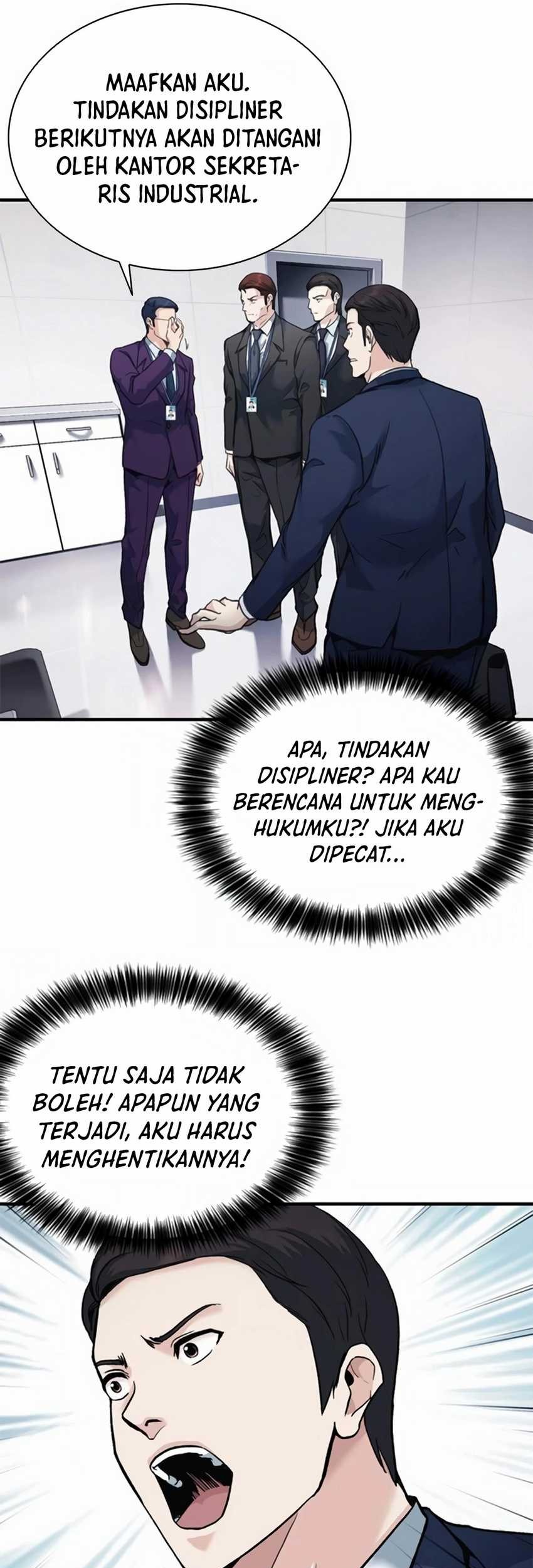 Chairman Kang, The New Employee Chapter 21 Gambar 37