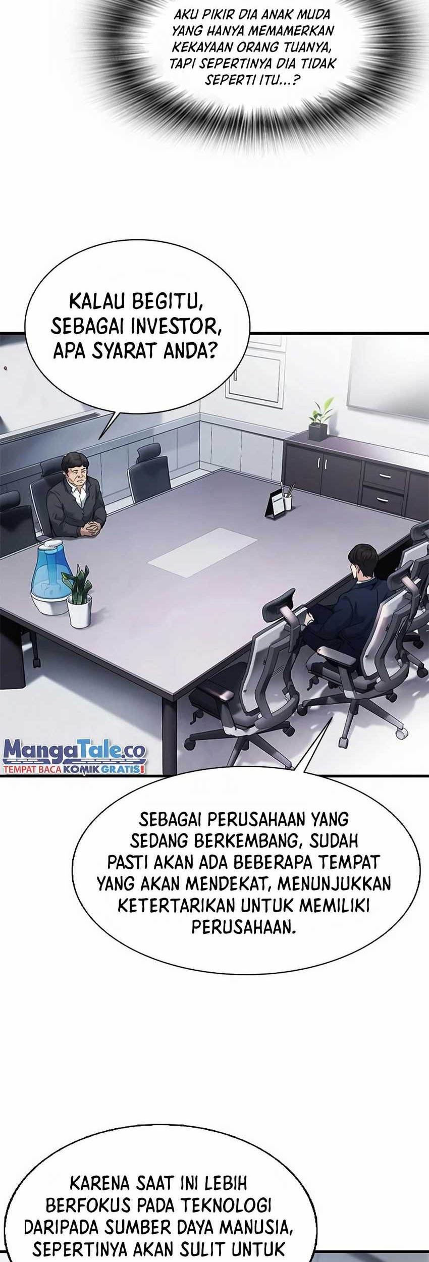 Chairman Kang, The New Employee Chapter 20 Gambar 69