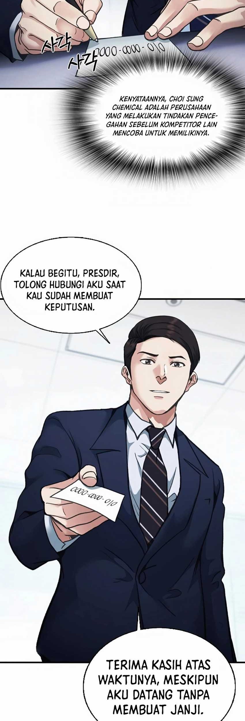 Chairman Kang, The New Employee Chapter 20 Gambar 74