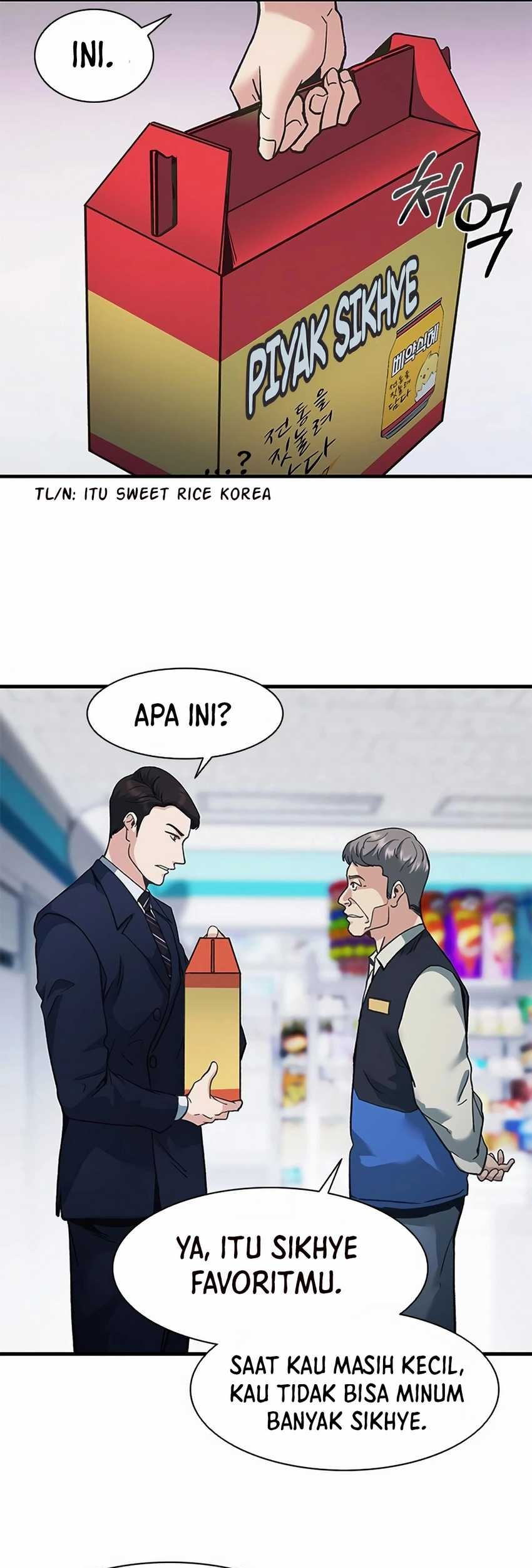 Chairman Kang, The New Employee Chapter 20 Gambar 27