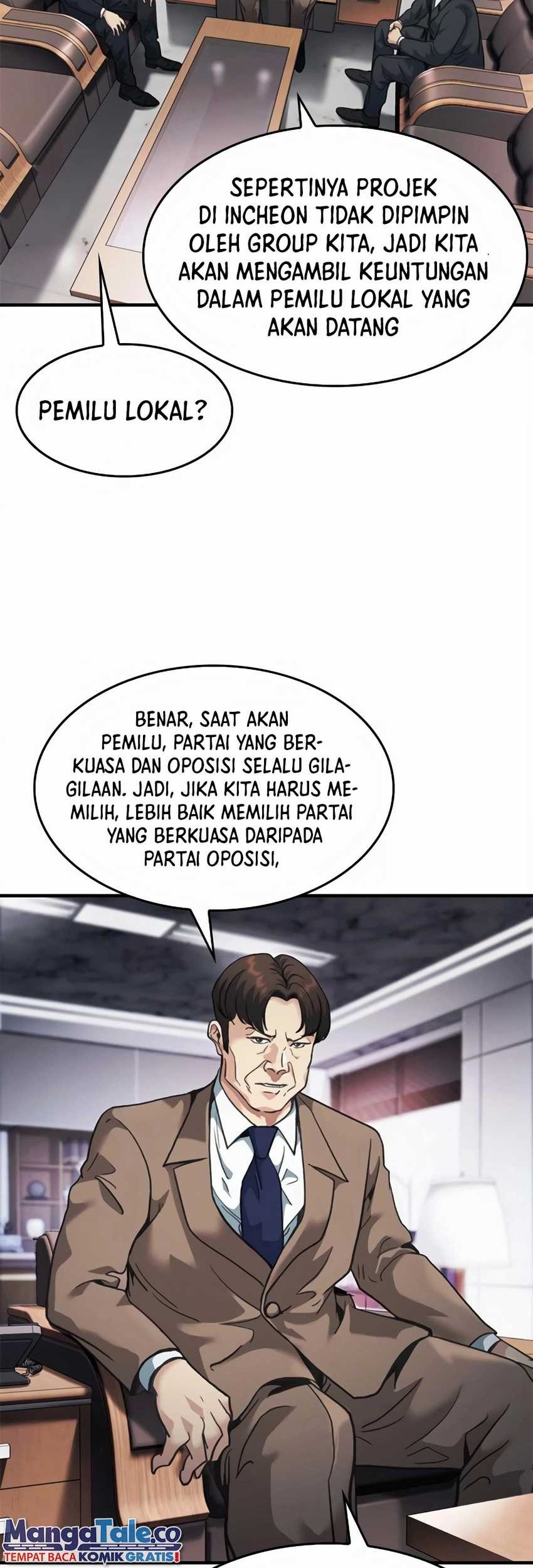 Chairman Kang, The New Employee Chapter 19 Gambar 9