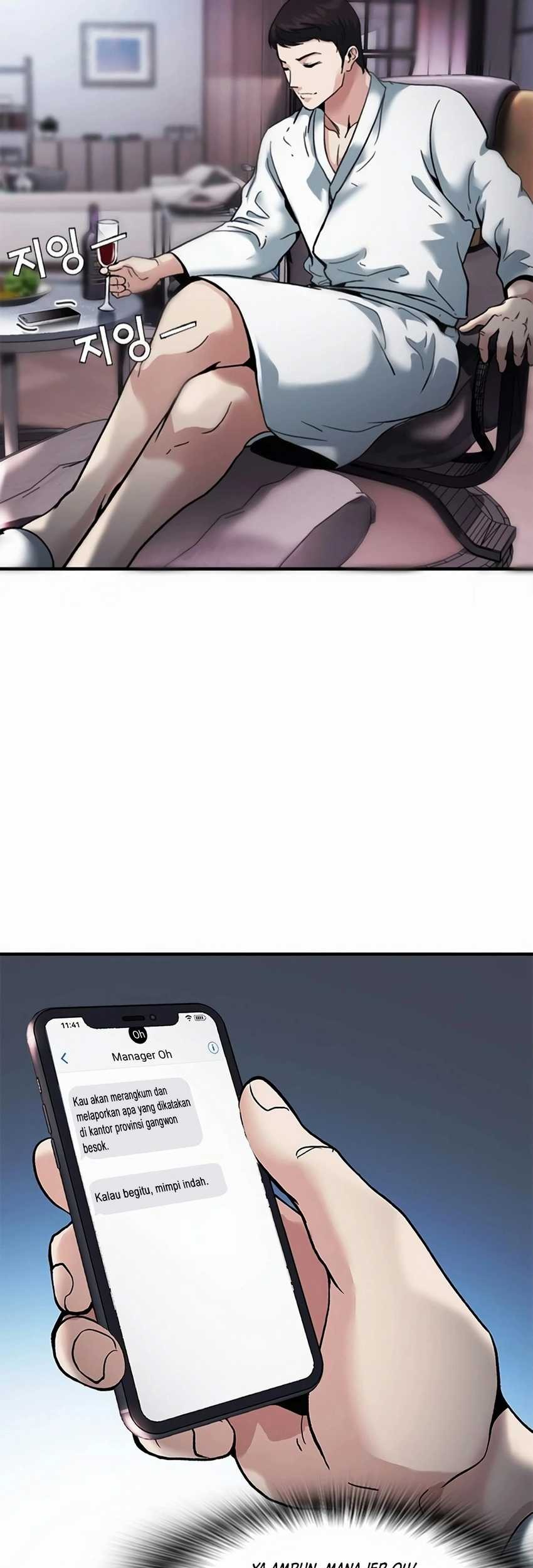 Chairman Kang, The New Employee Chapter 18 Gambar 76