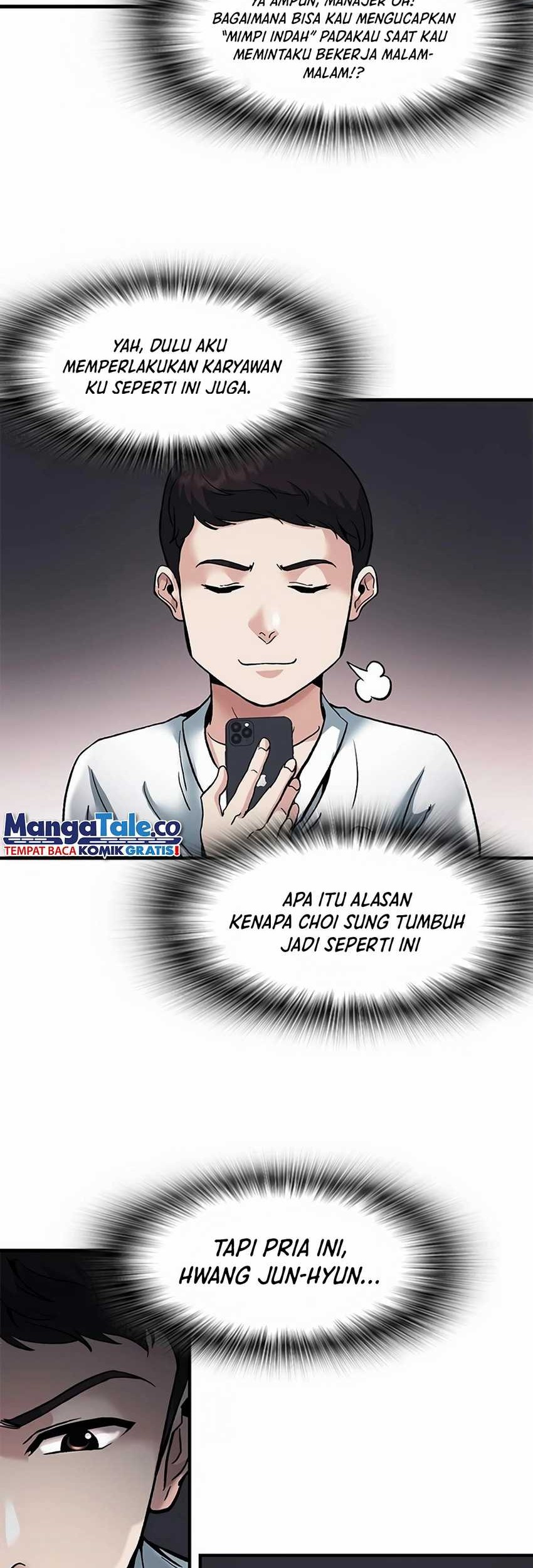 Chairman Kang, The New Employee Chapter 18 Gambar 77