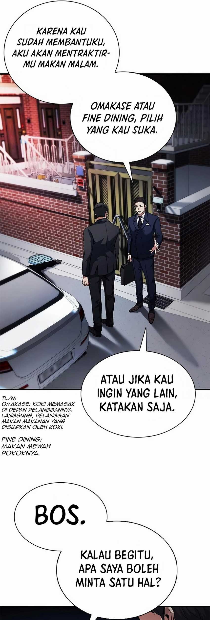 Chairman Kang, The New Employee Chapter 18 Gambar 31